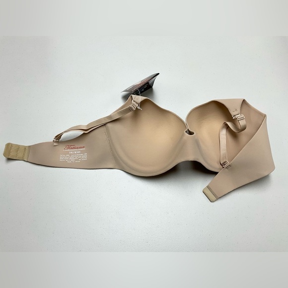 Revolution Bra by Tatiana nude t shirt bra underwire seamless padded - Picture 3 of 5